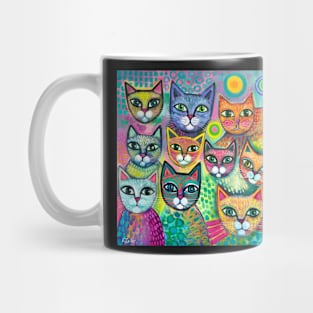 Happy cats Mug